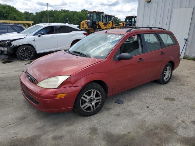 FORD FOCUS SE 2000 with VIN 1FAHP3632YW250193 - Photo from auction