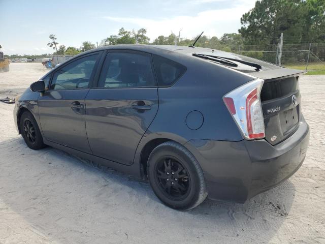 Photo 2 from auction – 2013 TOYOTA PRIUS with VIN JTDKN3DU0D5555872