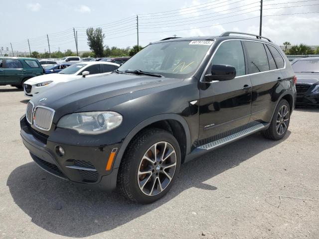 BMW X5 XDRIVE3 2013 with VIN 5UXZV4C54D0E03459 - Photo from auction