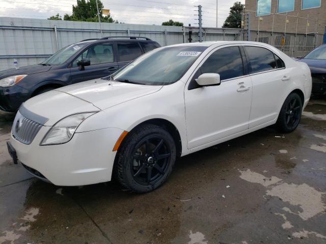 MERCURY MILAN PREM 2010 with VIN 3MEHM0JA2AR626132 - Photo from auction
