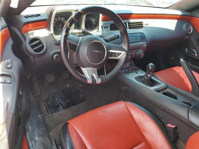 Photo 8 from auction – 2010 CHEVROLET CAMARO LT with VIN 2G1FG1EV7A9160649