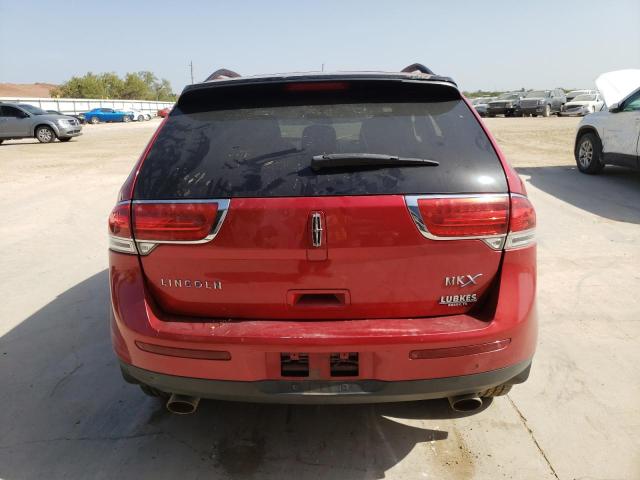 Photo 6 from auction – 2012 LINCOLN MKX with VIN 2LMDJ6JKXCBL17479