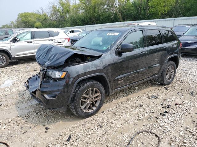 JEEP GRAND CHER 2016 with VIN 1C4RJFAG2GC427160 - Photo from auction