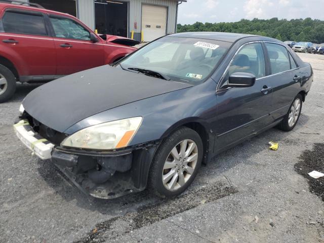 HONDA ACCORD EX 2006 with VIN 1HGCM66896A048652 - Photo from auction