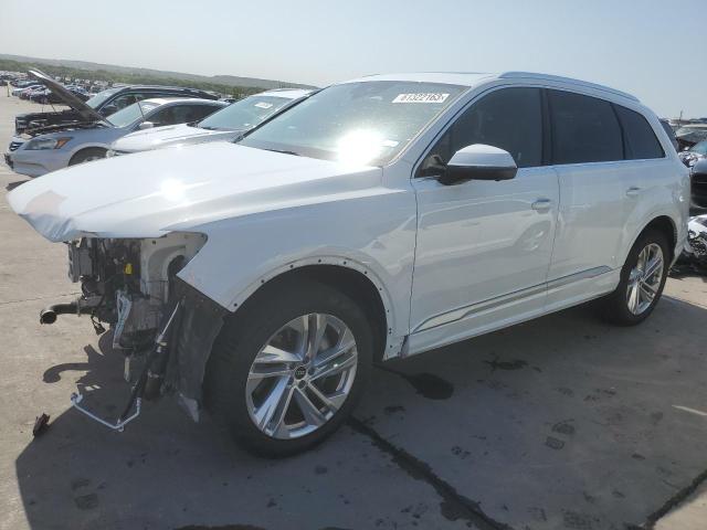 Photo 1 from auction – 2021 AUDI Q7 PREMIUM with VIN WA1LJAF79MD023659