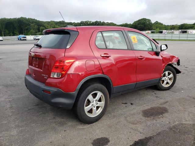 Photo 3 from auction – 2015 CHEVROLET TRAX 1LS with VIN KL7CJPSB7FB245986