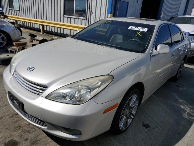 LEXUS ES 300 2003 with VIN JTHBF30G130132189 - Photo from auction