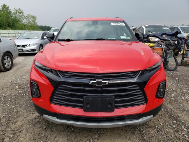 Photo 5 from auction – 2021 CHEVROLET BLAZER 2LT with VIN 3GNKBHR49MS550133