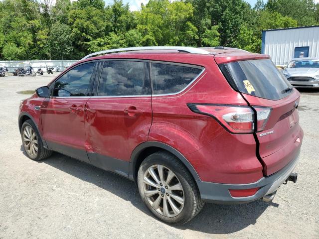 Photo 2 from auction – 2017 FORD ESCAPE TIT with VIN 1FMCU9J98HUE12704