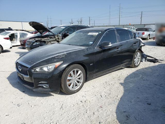 INFINITI Q50 PREMIU 2017 with VIN JN1EV7AP8HM736414 - Photo from auction