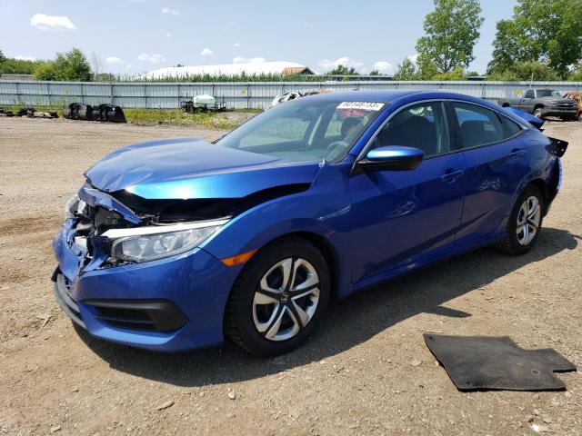 HONDA CIVIC LX 2017 with VIN 19XFC2F58HE026932 - Photo from auction