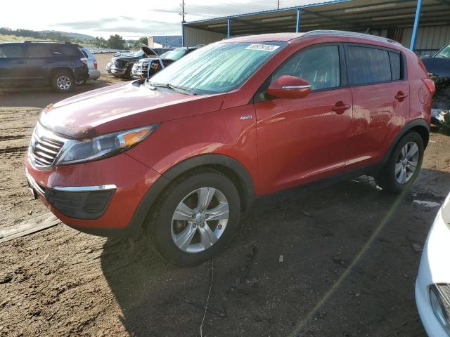 KIA SPORTAGE L 2013 with VIN KNDPBCA25D7495559 - Photo from auction