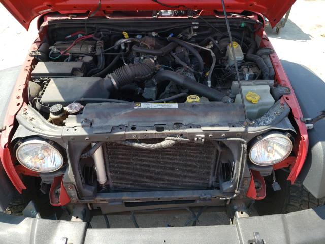 Photo 12 from auction – 2007 JEEP WRANGLER X with VIN 1J4FA24147L140674