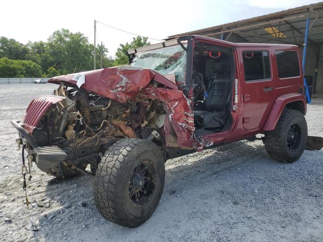 JEEP WRANGLER U 2012 with VIN 1C4BJWEG5CL158092 - Photo from auction