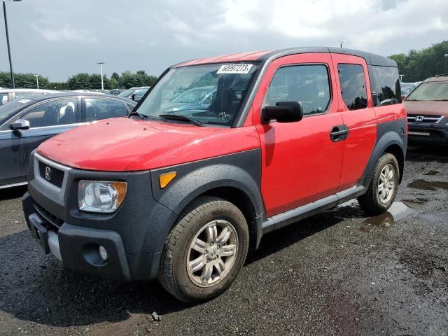HONDA ELEMENT EX 2006 with VIN 5J6YH28676L008758 - Photo from auction