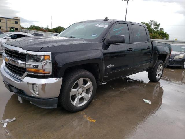 CHEVROLET SILVERADO 2018 with VIN 3GCPCREC8JG613199 - Photo from auction