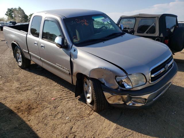 Photo 4 from auction – 2001 TOYOTA TUNDRA ACC with VIN 5TBBT44151S134231