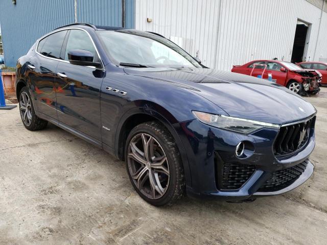 Photo 4 from auction – 2021 MASERATI LEVANTE SP with VIN ZN661XUS7MX372264