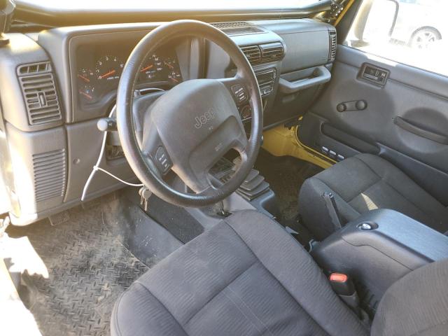 Photo 8 from auction – 2004 JEEP WRANGLER / with VIN 1J4FA69S14P740937