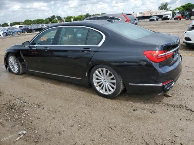 Photo 2 from auction – 2016 BMW 740 I with VIN WBA7E2C50GGD99870