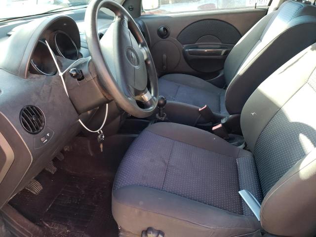 Снимка 7 от търг – 2006 CHEVROLET AVEO BASE с VIN KL1TD56656B649338