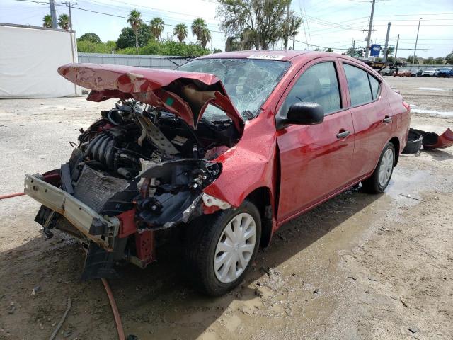 NISSAN VERSA S 2014 with VIN 3N1CN7AP2EL831869 - Photo from auction