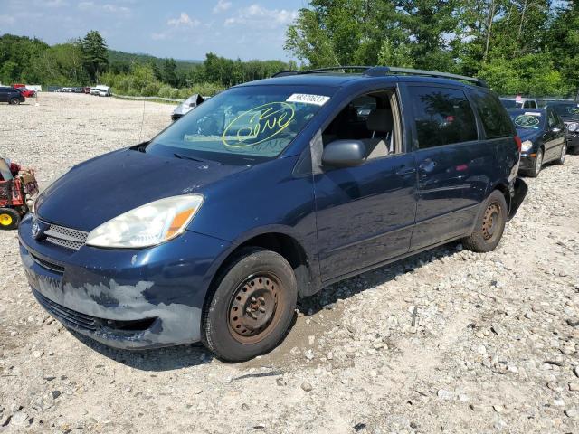 TOYOTA SIENNA CE 2005 with VIN 5TDZA23CX5S368437 - Photo from auction
