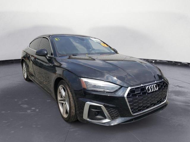 Photo 4 from auction – 2021 AUDI A5 PREMIUM with VIN WAUDACF59MA056857