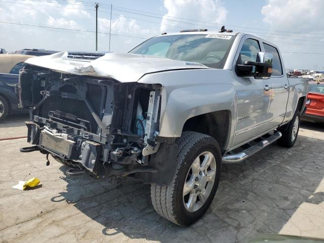 CHEVROLET SILVERADO 2019 with VIN 1GC1KTEY3KF107090 - Photo from auction