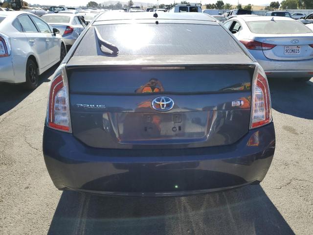 Photo 6 from auction – 2012 TOYOTA PRIUS with VIN JTDKN3DU1C5445766
