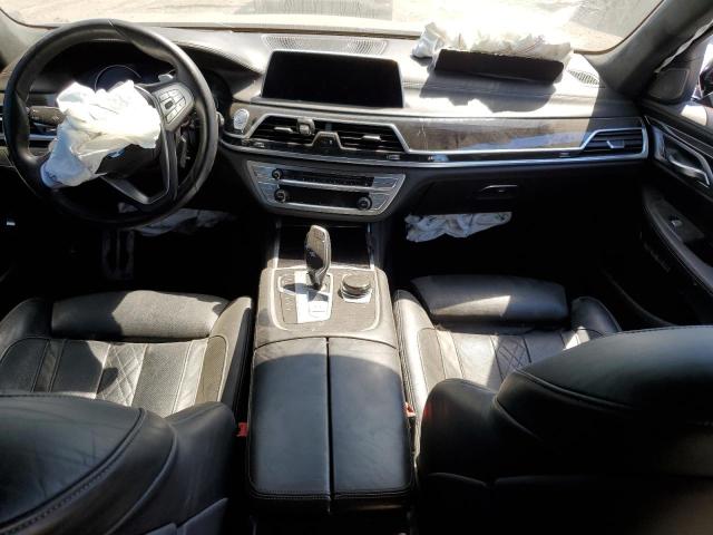 Photo 8 from auction – 2016 BMW 750 XI with VIN WBA7B0C56GGF92294