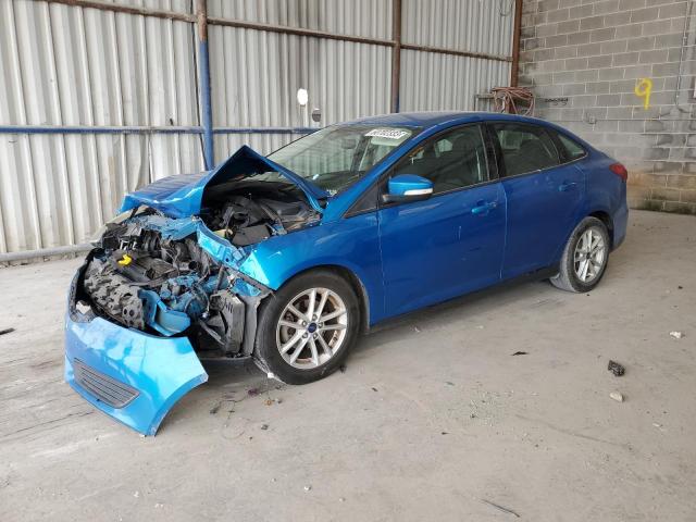 FORD FOCUS SE 2017 with VIN 1FADP3F29HL215187 - Photo from auction