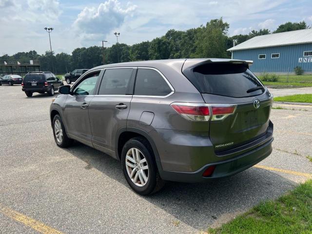 Photo 3 from auction – 2015 TOYOTA HIGHLANDER with VIN 5TDZARFH2FS014123