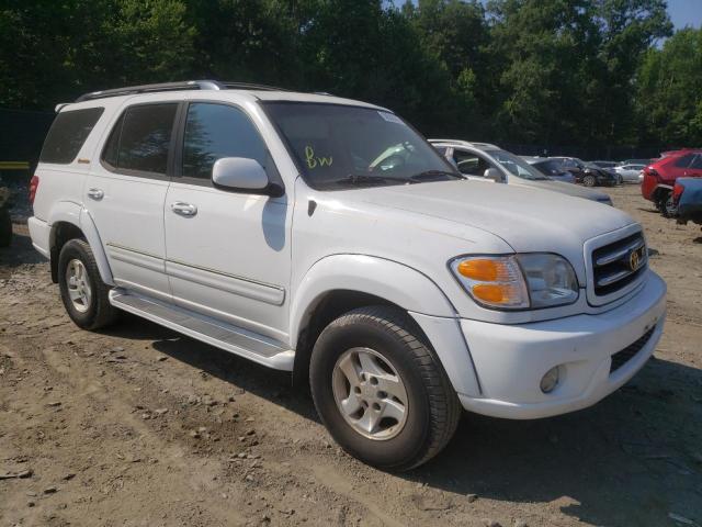 Photo 4 from auction – 2002 TOYOTA SEQUOIA with VIN 5TDBT48A72S119331