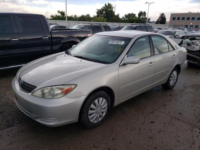 TOYOTA CAMRY LE 2004 with VIN 4T1BE32K44U814995 - Photo from auction