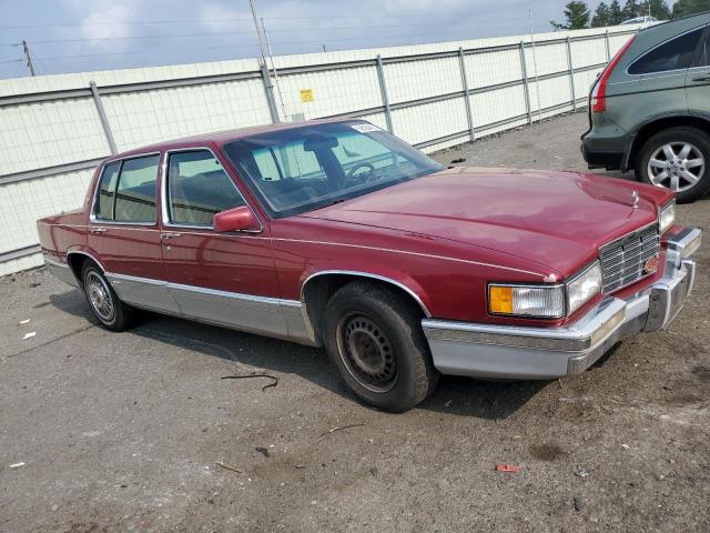 Photo 4 from auction – 1992 CADILLAC DEVILLE with VIN 1G6CD53BXN4271081