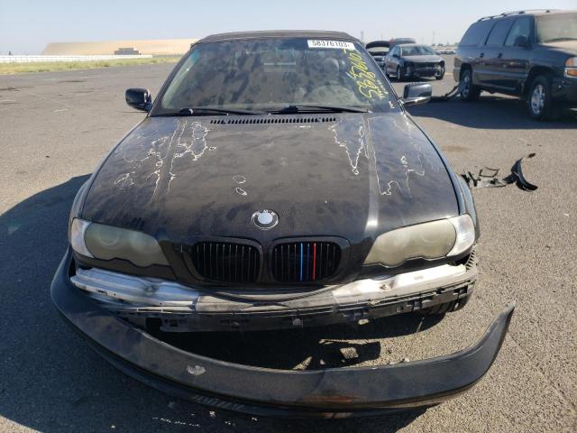 Photo 5 from auction – 2002 BMW 325 CI with VIN WBABS33432JY42828