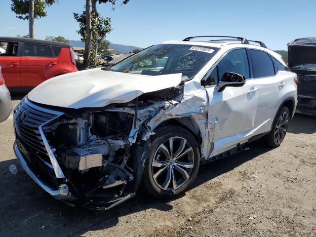 LEXUS RX 350 BAS 2017 with VIN JTJBZMCA3H2023800 - Photo from auction