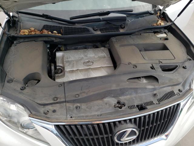 Photo 11 from auction – 2012 LEXUS RX 350 with VIN 2T2ZK1BA1CC075762