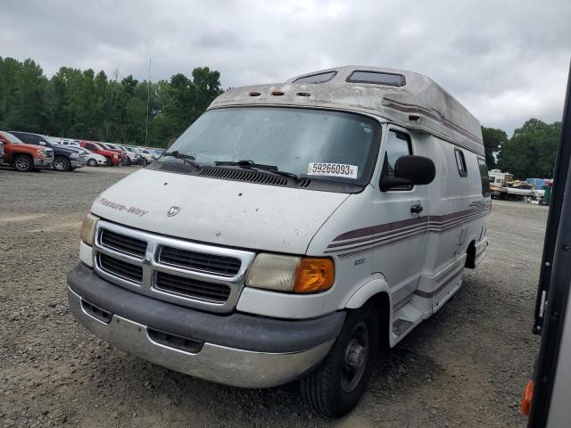 DODGE RAM VAN B3 2000 with VIN 2B6LB31Z7YK135481 - Photo from auction