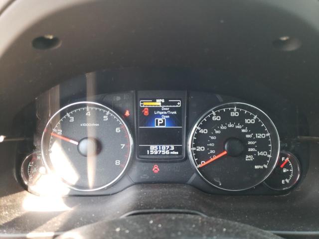 Photo 9 from auction – 2013 SUBARU LEGACY 2.5 with VIN 4S3BMBL64D3031877
