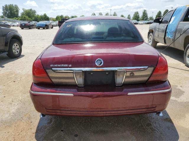 Photo 6 from auction – 2008 MERCURY GRAND MARQ with VIN 2MEFM75V28X631615