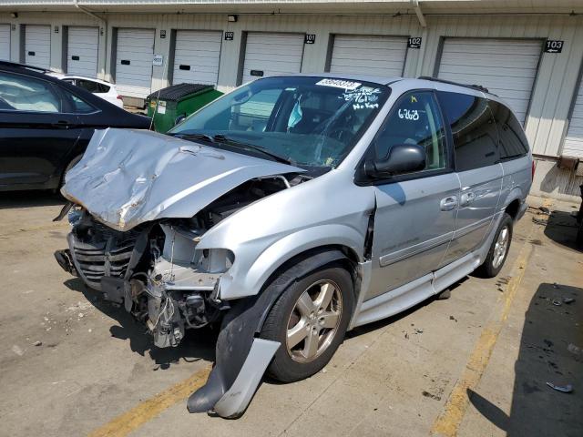 DODGE GRAND CARA 2007 with VIN 2D4GP44L57R139761 - Photo from auction