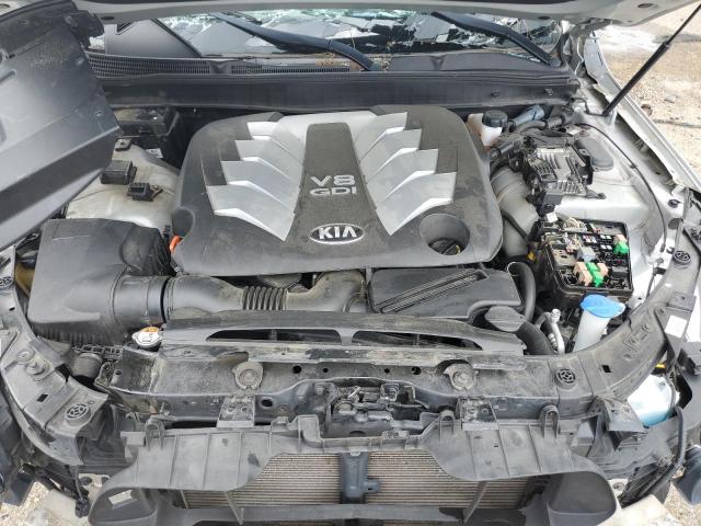 Photo 11 from auction – 2015 KIA K900 with VIN KNALW4D40F6020588