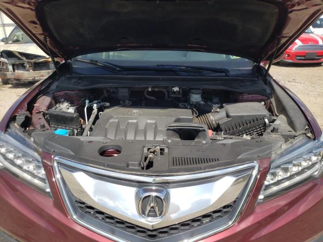 Photo 11 from auction – 2017 ACURA RDX TECHNO with VIN 5J8TB4H57HL019199