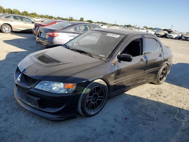 MITSUBISHI LANCER EVO 2003 with VIN JA3AH86F93U125114 - Photo from auction
