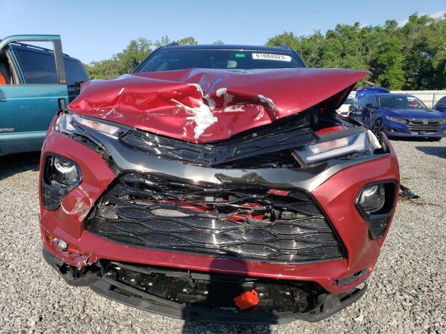 Photo 5 from auction – 2023 CHEVROLET TRAILBLAZE with VIN KL79MTSLXPB014682