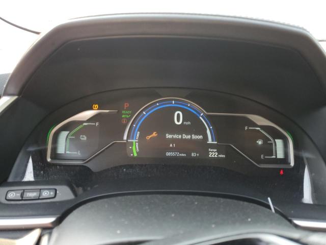 Photo 9 from auction – 2018 HONDA CLARITY with VIN JHMZC5F17JC006016