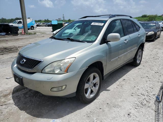 LEXUS RX 330 2006 with VIN 2T2HA31U46C095515 - Photo from auction