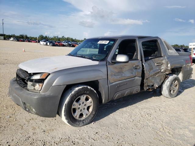 CHEVROLET AVALANCHE 2002 with VIN 3GNEC13T12G111008 - Photo from auction